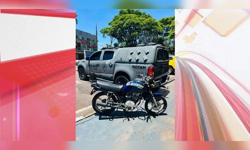 PM procura por motociclista 'fujão' e prende a mãe dele por receptação