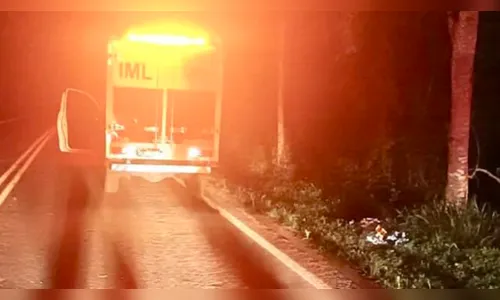 Motorista embriagado atropela e mata indígena de 38 anos na PR-487