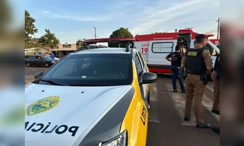 Homem de 39 anos é alvo de tentativa de homicídio em Campo Mourão