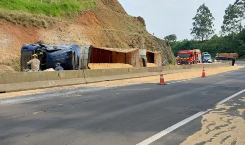 A vítima seria o motorista do caminhão