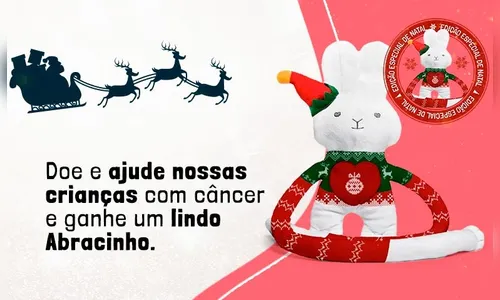 Campanha 'Dê um Abracinho' beneficia HC de Londrina; saiba como ajudar