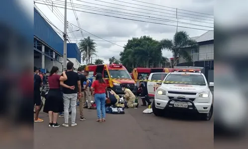Câmera flagra acidente que matou motociclista em Maringá; veja