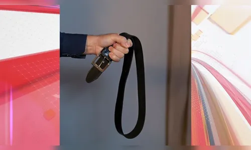 Açougueiro dá cintadas em cliente ao cobrar dívida no Paraná