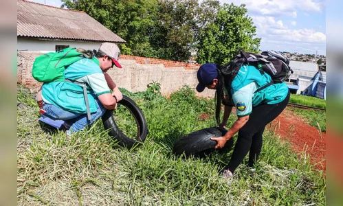 Casos de dengue triplicam e geram alerta em Apucarana