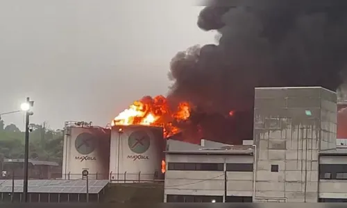 Incêndio em distribuidora de combustíveis já dura mais de 24h