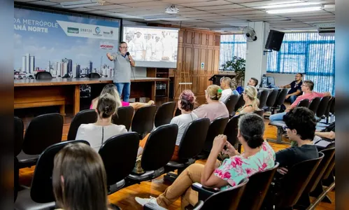 Vigilância sanitária capacita futuros empreendedores em Apucarana