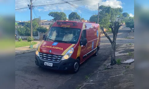Motociclista é socorrido após acidente de trânsito no João Paulo