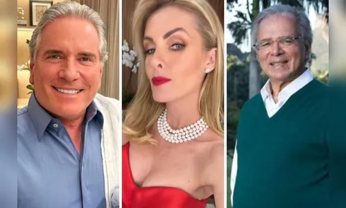 Ana Hickman contrata Roberto Justus e Paulo Guedes para ajudá-la nas finanças.