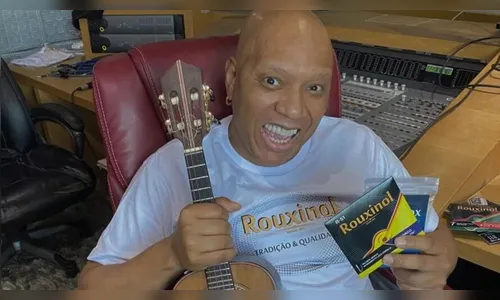 Em tratamento contra um câncer, Anderson do Molejo é internado