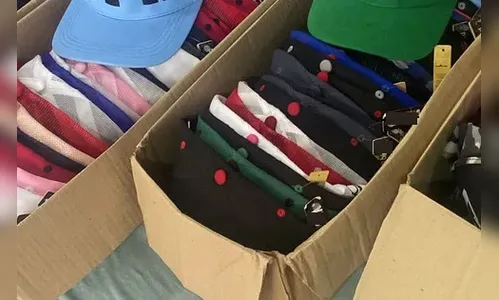 Apucarana: 5 mil bonés e R$ 4 mil em dinheiro são furtados de fábrica