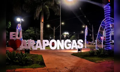 Arapongas abre Natal Luz 2023 neste domingo (03)
