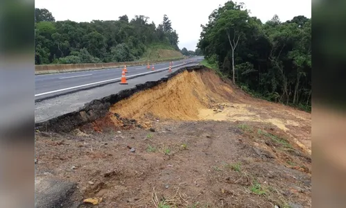 Veja quais estradas do Paraná estão com bloqueios nesta sexta (24)