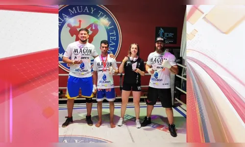 Atletas de Apucarana vencem lutas no boxe em Maringá; veja nocaute