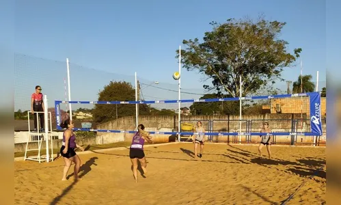 Apucarana realiza Circuito de Vôlei de Praia na AABB neste sábado