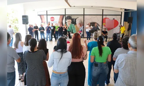 Bênção Ecumênica de Fim de Ano reúne servidores no Paço Municipal