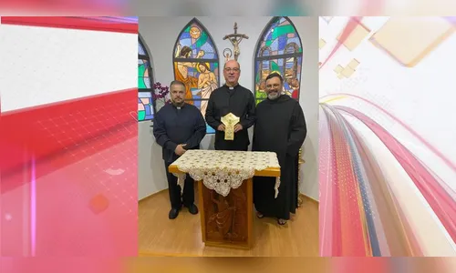 Relíquia de Santa Bernadete chega à Diocese de Apucarana