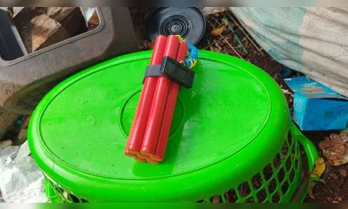 Dinamite falsa assusta trabalhador e mobiliza PM em Londrina