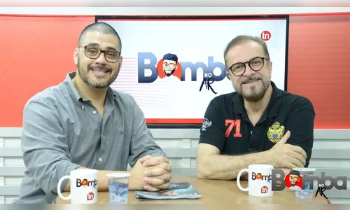 Bomba no Ar recebe o presidente da Ceva Saúde Animal