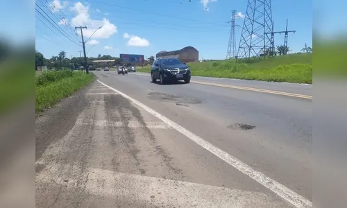 Motoristas reclamam de buracos na BR-369; Dnit inicia reparos