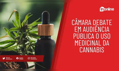 Câmara debate em audiência pública o uso medicinal da cannabis