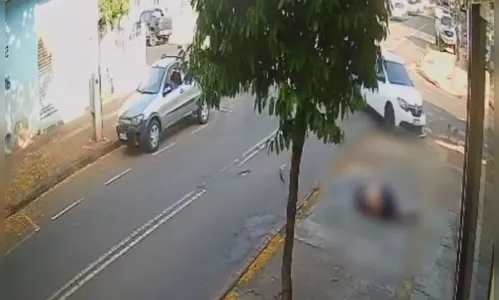 Jovem morre no hospital após acidente em Maringá; veja o flagrante
