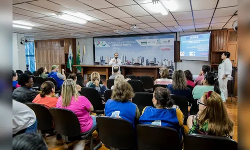Saúde capacita 400 servidores sobre práticas no tratamento da dengue