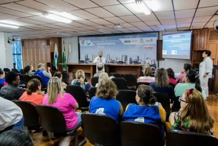 Capacitação ocorreu durante cinco dias