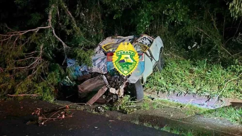 Capotamento foi entre Nova Fátima e Cornélio Procópio