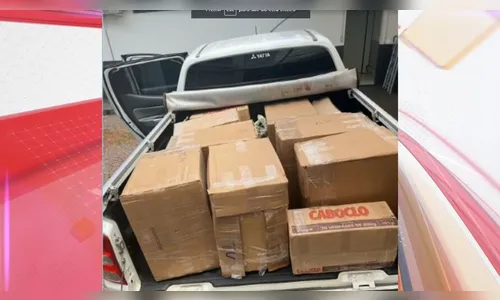 Delegado é preso com R$ 700 mil em produtos contrabandeados no PR