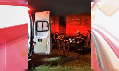 Homem fica ferido após ser atropelado por trem em Arapongas