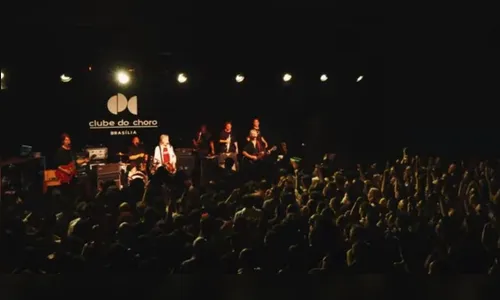 Clube do Choro é palco lendário da música brasileira.
