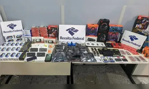 Maringá tem bazar com produtos apreendidos pela Receita Federal