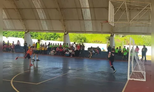 Conhecidas as escolas campeãs no handebol dos Jogos das Crianças