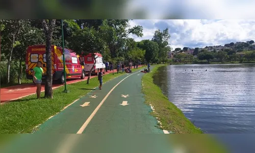 Bombeiros localizam corpo de jovem que se afogou em lago de Ivaiporã