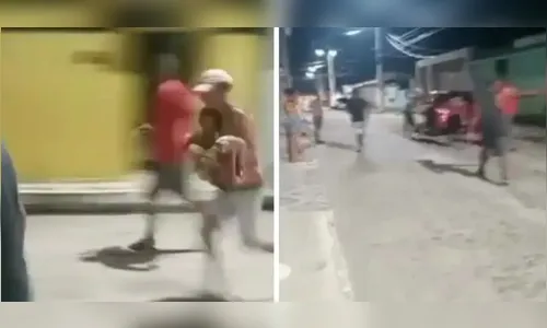 Homem mascarado atira contra grupo, atinge criança e quatro mulheres