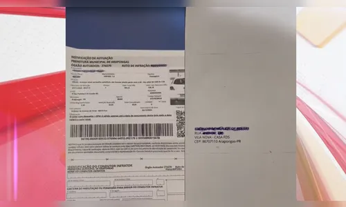 Diretran de Arapongas alerta motoristas sobre golpe da 