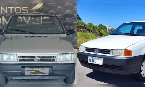 Dois carros são furtados em menos de 40 minutos em Apucarana