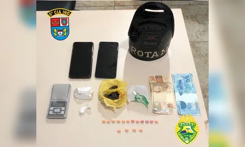 Rotam apreende cocaína e ecstasy em operação contra o tráfico