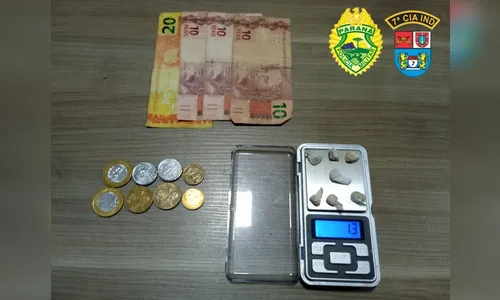 Homem é preso por tráfico de drogas em bairro de Arapongas