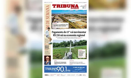 Edição do dia 25 de novembro de  2023
