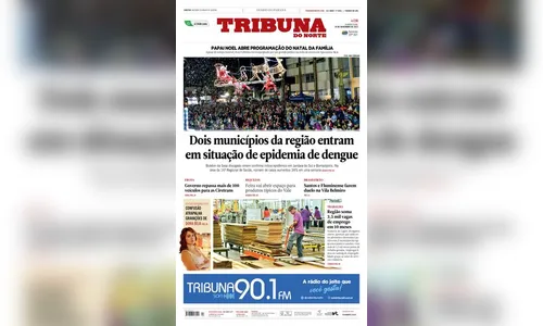 Edição do dia 29 de novembro de  2023