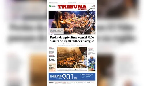 Edição do dia 6 de dezembro de  2023