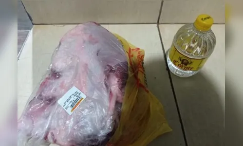 Homem é preso por furtar costela e corote em mercado de Jandaia do Sul