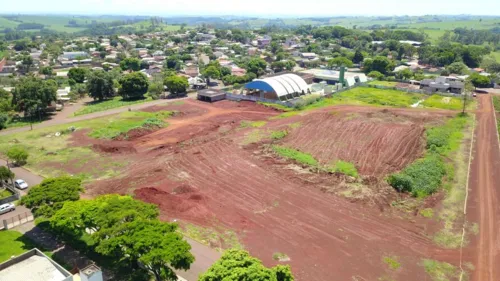 Em Ivaiporã as obras serão realizadas perto do Centro da Juventude no Jardim Nova Porã