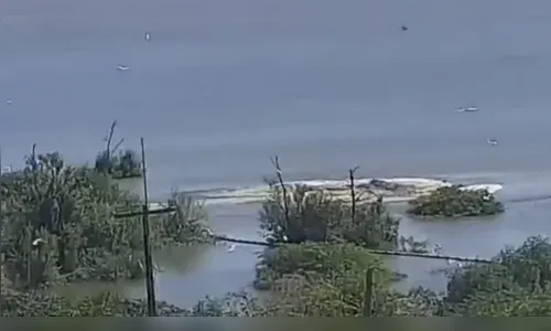 Vídeo: mina da Braskem tem rompimento; área está isolada