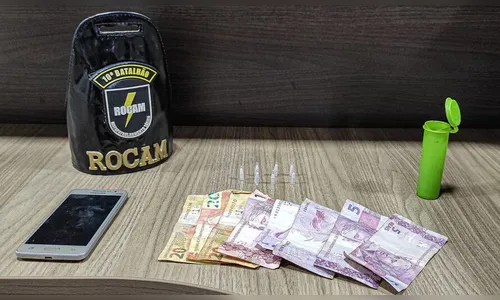 Rocam de Apucarana prende jovem que completou 18 anos há 4 dias