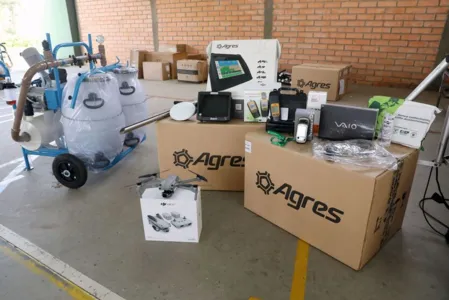 Equipamentos serão utilizados na chamada agricultura de precisão