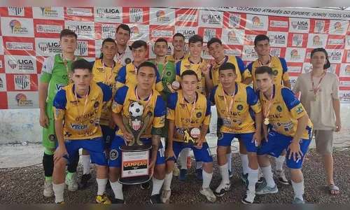 Equipe de Arapongas é campeã da Liga Metropolitana de Londrina