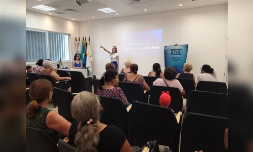 Ações do “Novembro Azul” são desenvolvidas pelo CRAS CSU em Arapongas