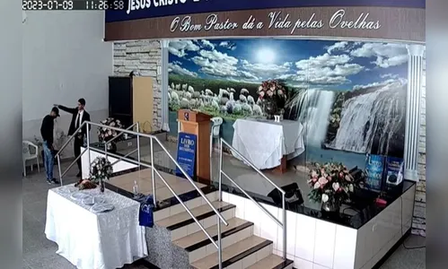 Ex-pastor é preso após assaltar igrejas evangélicas
